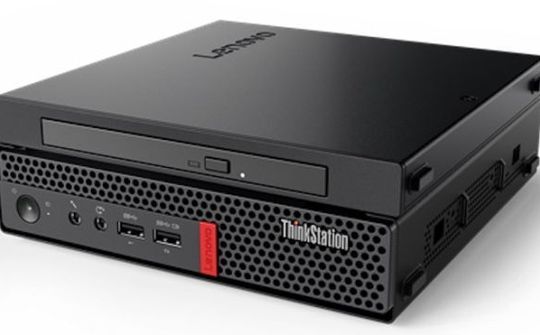 Lenovo ra mắt thế hệ máy trạm gọn, phù hợp cho các không gian khác nhau