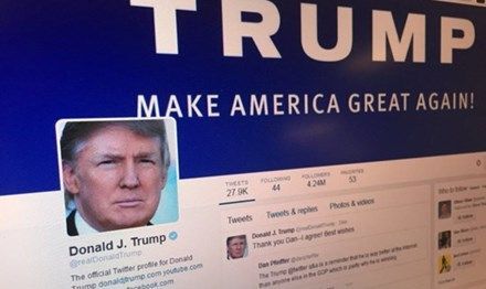 49 % số người theo dõi Twitter của Tổng thống Mỹ Donald Trump là ảo