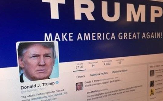 49 % số người theo dõi Twitter của Tổng thống Mỹ Donald Trump là ảo