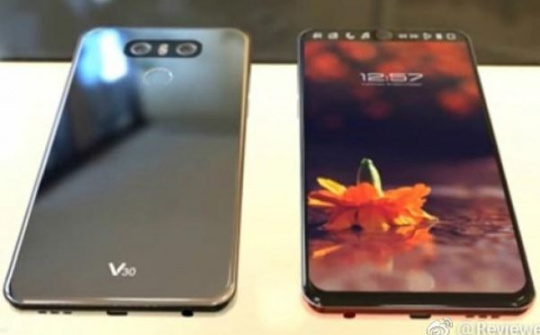 LG có thể ra mắt V30 tại triển lãm công nghệ IFA 2017