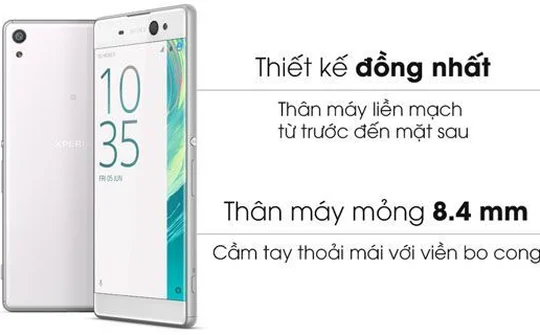 Sony giảm giá bán Xperia XA Ultra tại thị trường Việt Nam