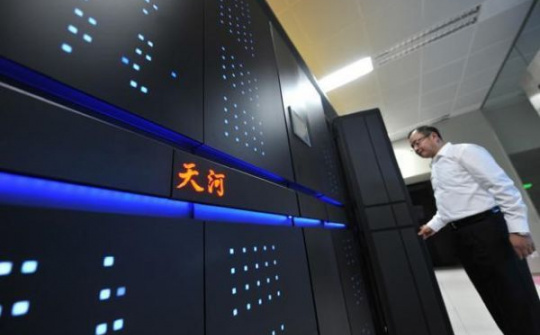 Trung Quốc lên kế hoạch phát triển mẫu siêu máy tính hoàn toàn mới