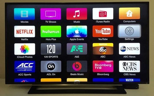 Vì sao Apple "yếu thế" trong lĩnh vực truyền hình