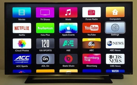 Vì sao Apple "yếu thế" trong lĩnh vực truyền hình