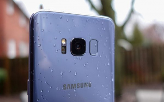 Samsung ra mắt Galaxy S8+ màu tím khói tại thị trường Việt Nam