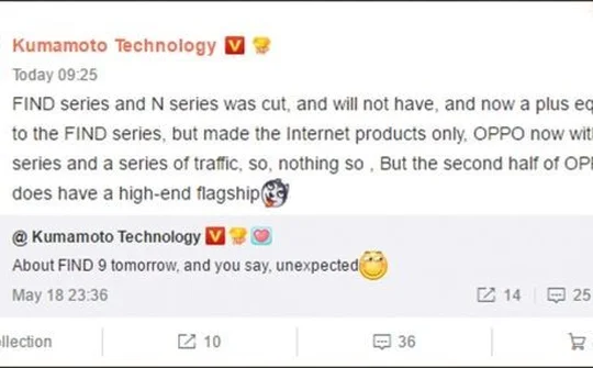 Với mục tiêu tối đa hóa lợi nhuận, OPPO điều chỉnh lại các dòng sản phẩm