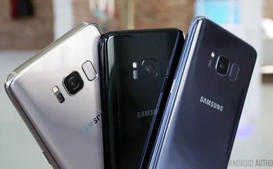Mỗi ngày Samsung tiêu thụ khoảng 12 nghìn chiếc Galaxy S8 và S8+ tại Hàn Quốc