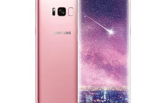 Samsung chính thức ra mắt Galaxy S8+ Rose Pink
