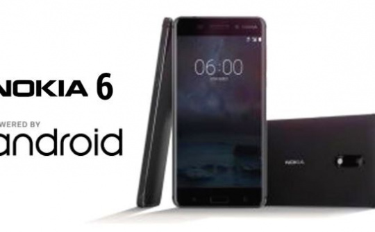 Nokia 6 sẽ ra mắt thị trường vào đầu tháng 7 với giá 229 USD