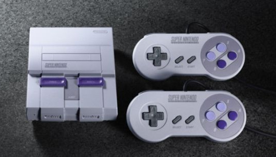 Super NES Classic sẽ lên kệ trong tháng 9/2017,  giá 80 USD