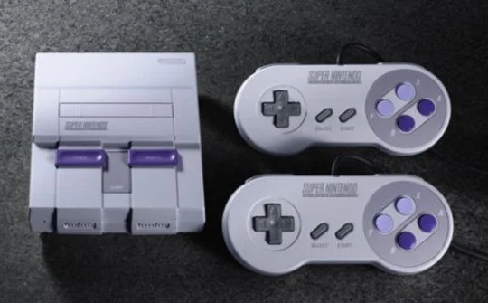 Super NES Classic sẽ lên kệ trong tháng 9/2017,  giá 80 USD
