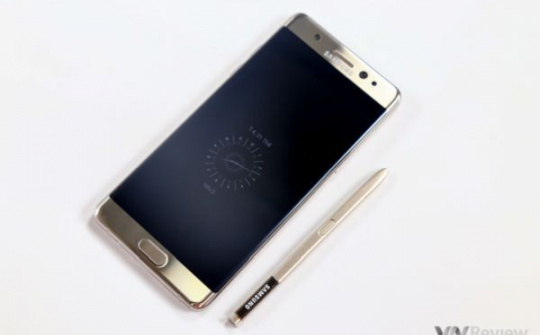 Wall Street Journal: Galaxy Note 7 tân trang sẽ bán ra ngày 7/7
