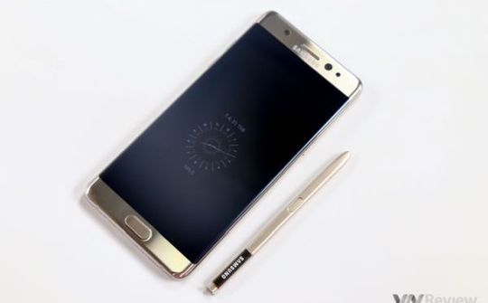 Wall Street Journal: Galaxy Note 7 tân trang sẽ bán ra ngày 7/7