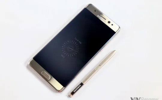Wall Street Journal: Galaxy Note 7 tân trang sẽ bán ra ngày 7/7
