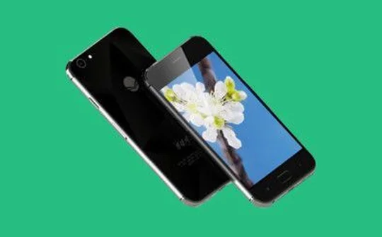 Smartphone Jindallae 3 của Triều Tiên đẹp long lanh