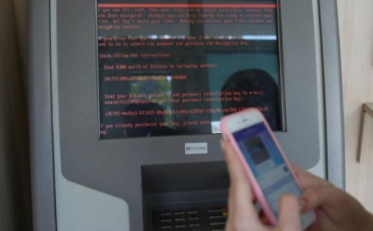 Mã độc Petya hoành hành tại nhiều nước châu Âu và Bắc Mỹ