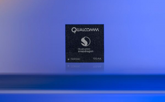 Qualcomm ra mắt SnapdragonTM 450 dành cho smartphone và tablet tầm trung