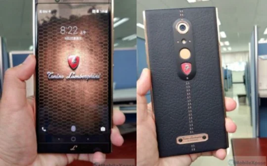 Lộ ảnh thực tế siêu phẩm ZTE Lamborghini Edition