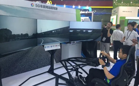 Huawei trình diễn lái xe từ xa dựa trên công nghệ 5G với China Mobile và SAIC Motor