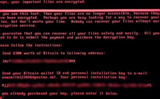 Mã độc Petya 2017 thực chất không phải là ransomware