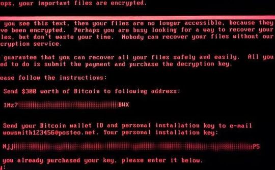 Mã độc Petya 2017 thực chất không phải là ransomware