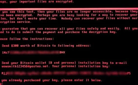 Mã độc Petya 2017 thực chất không phải là ransomware