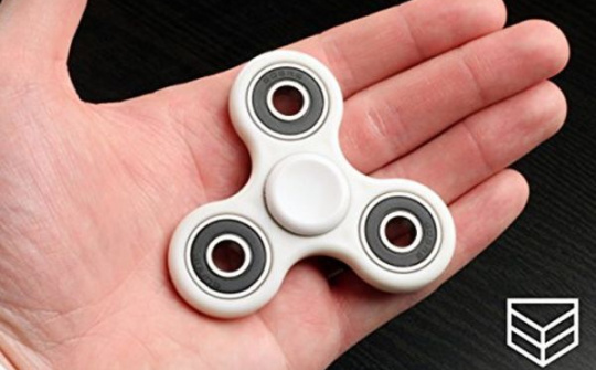 Ứng dụng Fidget Spinner có hơn 7 triệu lượt tải trong 2 tuần