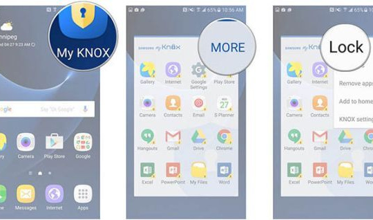 My Knox sẽ được thay thế bằng Secure Folder với khả năng bảo mật tốt hơn