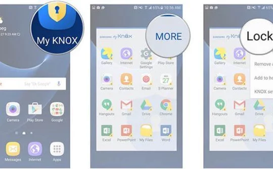 My Knox sẽ được thay thế bằng Secure Folder với khả năng bảo mật tốt hơn