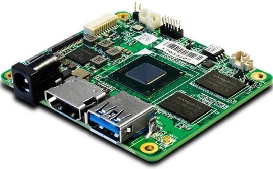 Máy tính siêu nhỏ UP Core chạy Windows 10 có giá bán 89 USD