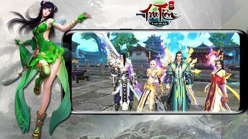 Tru Tiên 3D Mobile ra mắt cuối tháng 6, cộng đồng hụt hẫng