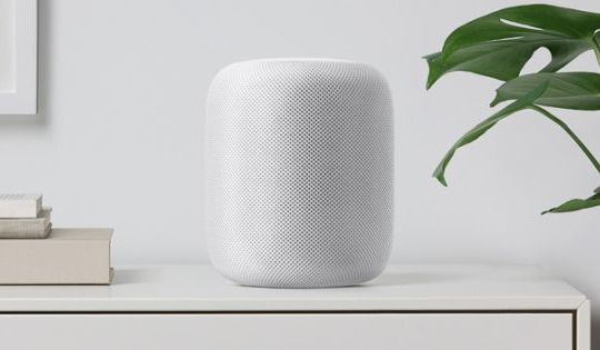 Apple ra mắt loa thông minh HomePod hỗ trợ nhận dạng giọng nói