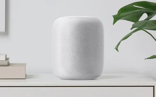 Apple ra mắt loa thông minh HomePod hỗ trợ nhận dạng giọng nói