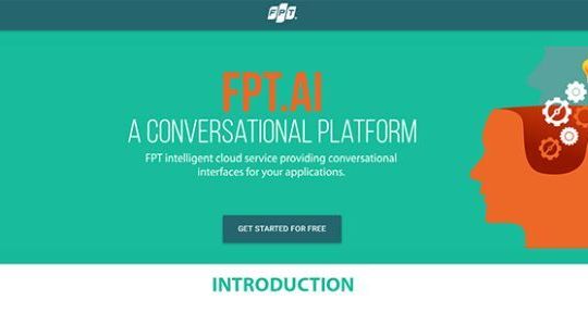 FPT chính thức ra mắt nền tảng trí tuệ nhân tạo FPT.AI