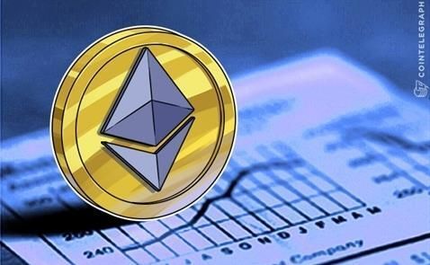Tiền ảo Ethereum đã tăng giá hơn 29 lần trong năm 2017