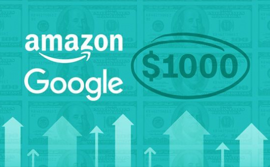 Cổ phiếu Alphabet, công ty mẹ của Google vượt mốc 1.000 USD