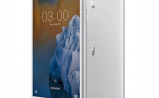 Nokia 3 sẽ được bán ra tháng 6 này với giá 3 triệu đồng