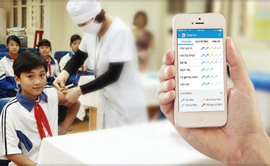 Quản lý Tiêm chủng an toàn, thông minh bằng Công nghệ thông tin