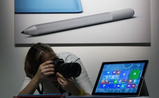 Microsoft Store chào bán Surface 3 tân trang, với mức giá từ 299 USD