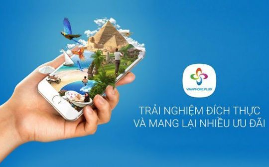 "Mưa" ưu đãi cho hội viên VinaPhone Plus