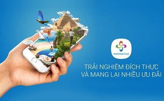 "Mưa" ưu đãi cho hội viên VinaPhone Plus