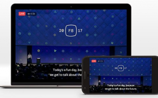 Đã có thể thêm phụ đề khi sử dụng Facebook Live