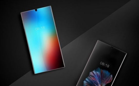 Sharp Aquos Crystal: Smartphone đầu tiên trên thế giới có thiết kế không viền