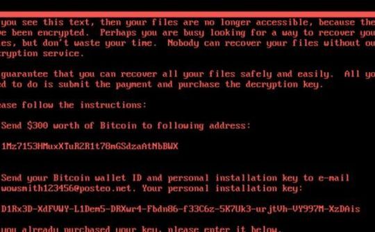 Vẫn có khả năng giải mã được file mã hóa bởi ransomware Petya