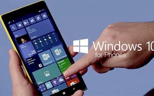 Microsoft âm thầm phát triển smartphone chạy Windows 10