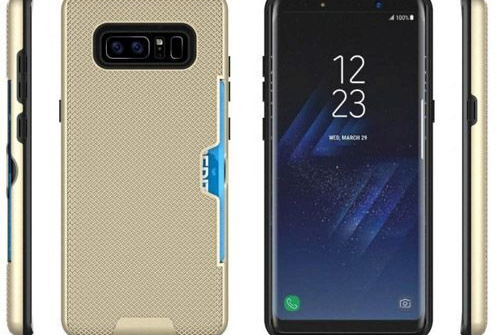 Những hình ảnh mới của Galaxy Note 8 đã bắt đầu xuất hiện