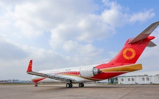 Trung Quốc bắt đầu sản xuất hàng loạt máy bay thương mại