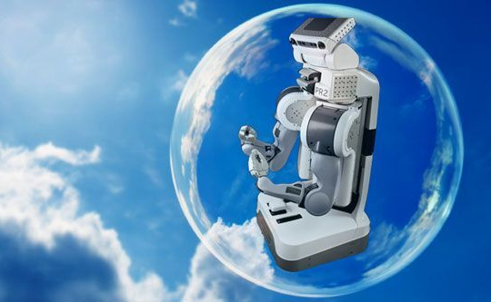 Robot điện toán đám mây sẽ "trỗi dậy" trong vài năm tới