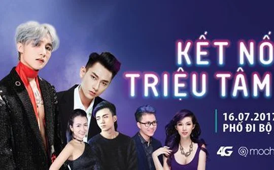 Đại nhạc hội Viettel 2017 sẽ có Sơn Tùng M-TP, Đông Nhi