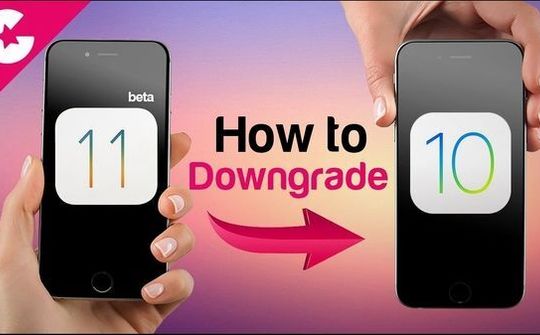 [Thủ thuật] Hạ cấp từ iOS 11 beta xuống iOS 10